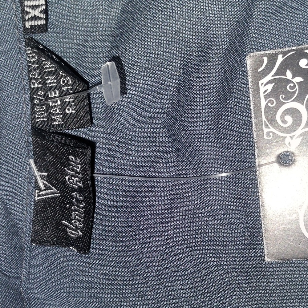 Venice Blue Dress NWT - Picture 6 of 10